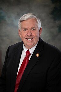 Mike Parson: Biografia, Carriera politica, Altri progetti