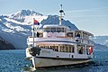 * Nomination Passenger ship "Gotthard" on Lake Lucerne --JoachimKohlerBremen 19:00, 8 September 2018 (UTC) * Promotion Good quality. --Peulle 11:23, 9 September 2018 (UTC)