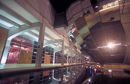 Millennium Square, part of the At-Bristol complex, an interactive science museum.