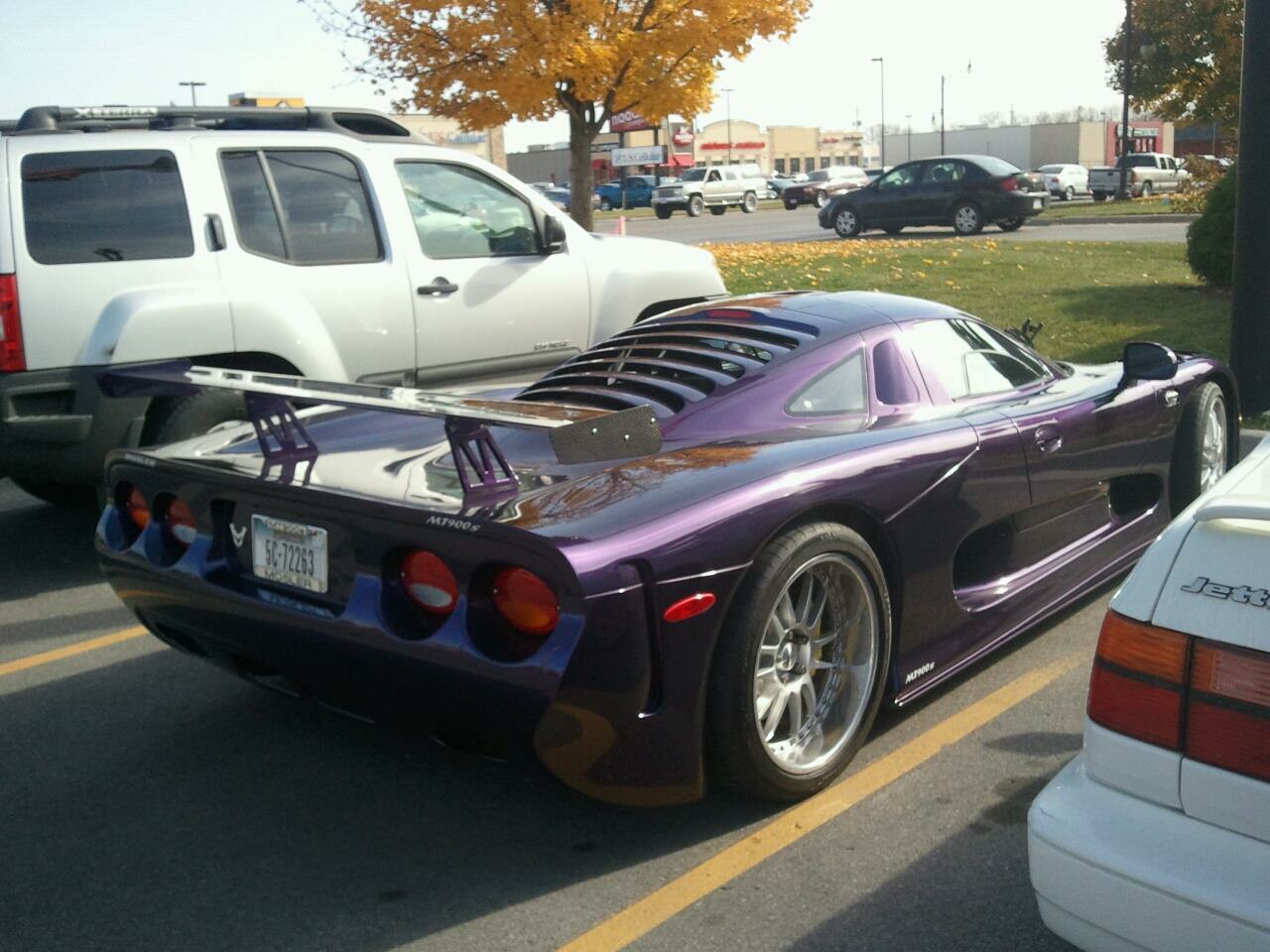 Image of MT900S Mosler Rear