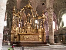 Maître autel de Saint-Julien de Brioude
