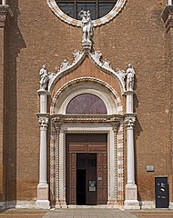 photo ot entry of Madonna dell'Orto