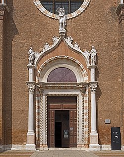 View of the portal. Madonna dell'Orto Portail.jpg