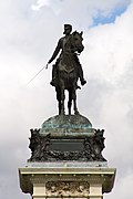 Equestrian statue of Alfonso XII of Spain, 1928 (Madrid)