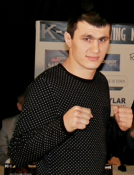 Magomed Magomedov (kickboxer)