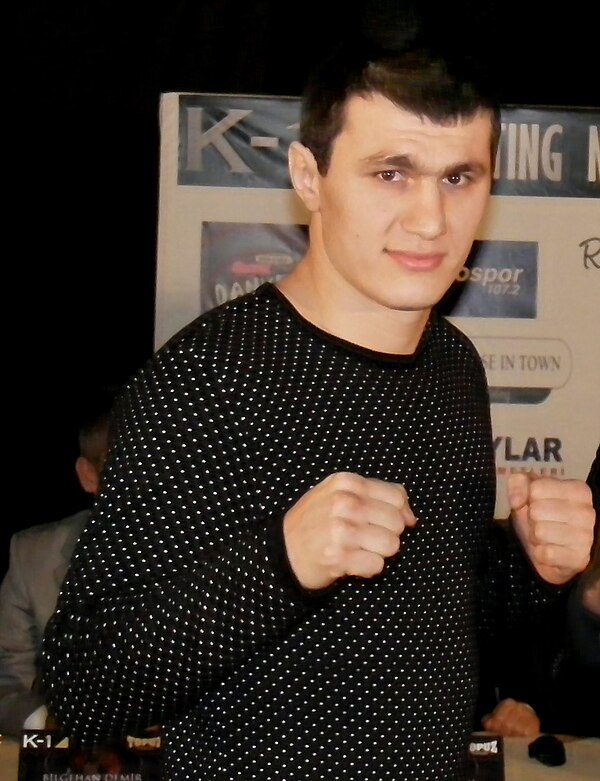 Magomed Magomedov (kickboxer)