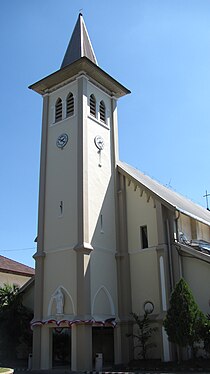 Image illustrative de l’article Cathédrale du Sacré-Cœur-de-Jésus de Makassar