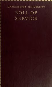 Thumbnail for File:Manchester University roll of service (IA manchesteruniver00univrich).pdf