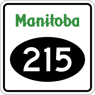 <span class="mw-page-title-main">Manitoba Provincial Road 215</span>