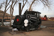 Manitou dan pike's Peak Kereta api SL1.jpg