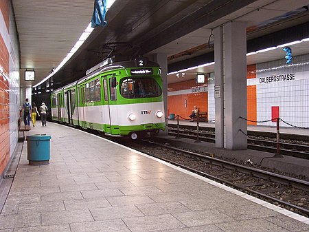 Mannheim Haltestelle Dalbergstrasse 100 1228