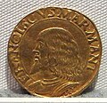 Thumbnail for File:Mantova, francesco II gonzaga marchese, oro, 1484-1519, 03.jpg