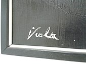 signature de Manuel Viola