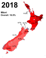 Maori ethnicity declared in 2018.png