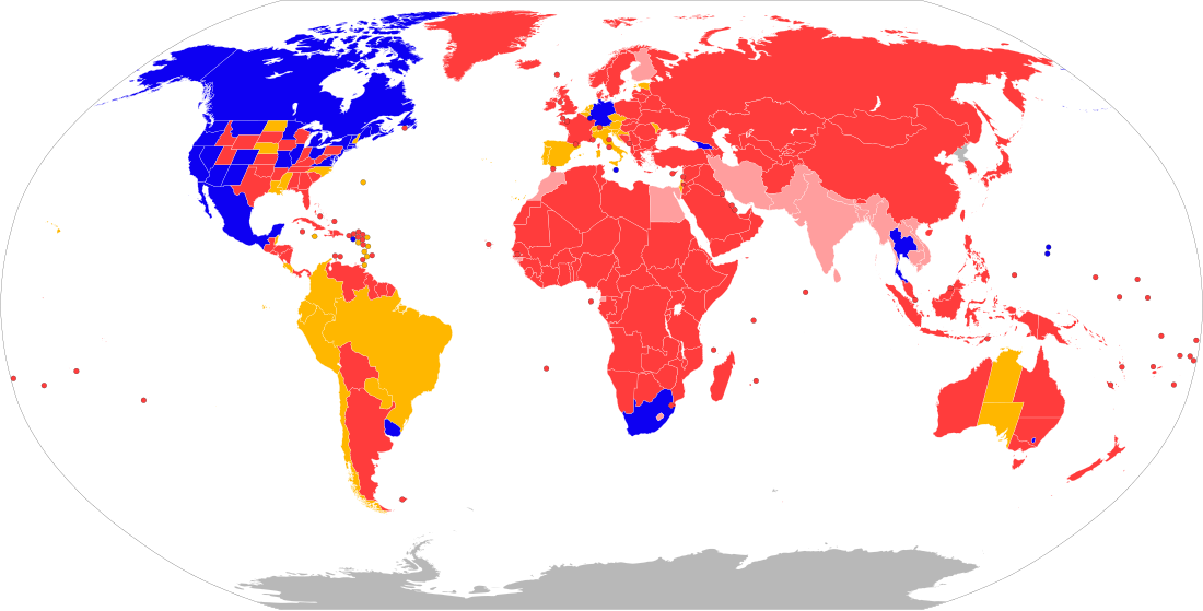 Legality of cannabis