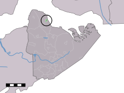 Walsoorden in the municipality of Hulst.
