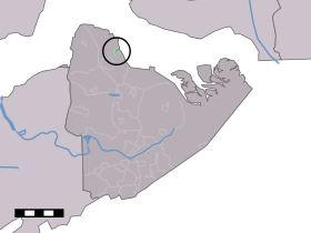 Localisation de Walsoorden
