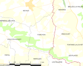 Map commune FR insee code 14293.png