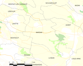 Map commune FR insee code 32237.png