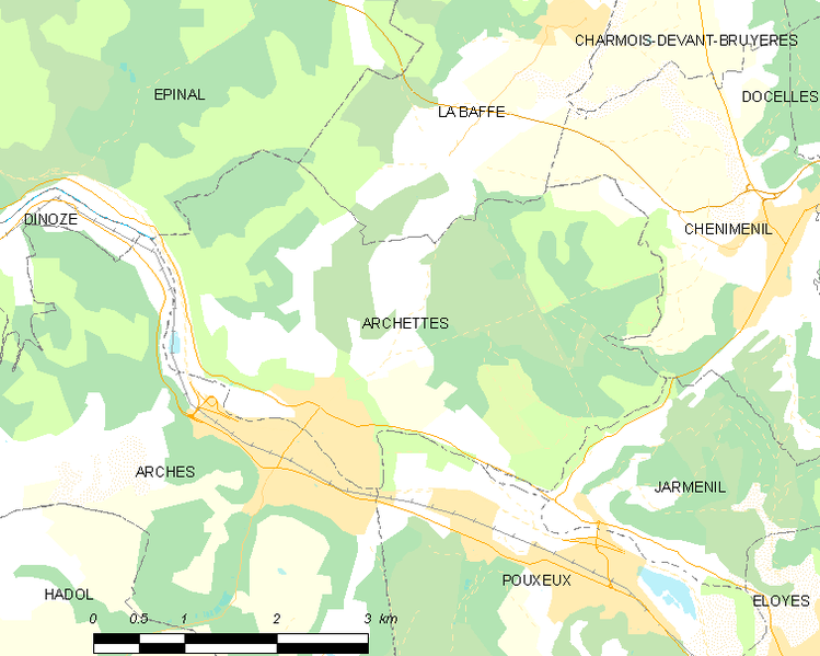 File:Map commune FR insee code 88012.png