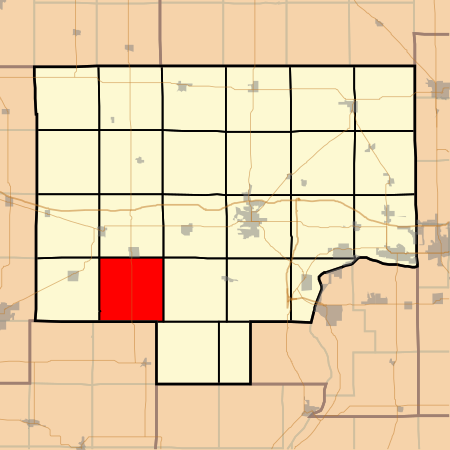 Xã Macon, Quận Bureau, Illinois