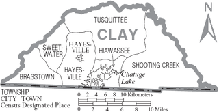 Hayesville Township, Clay County, North Carolina