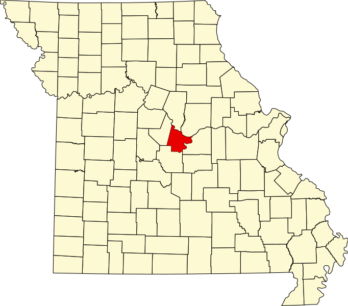 File:Map of Missouri highlighting Cole County.svg