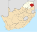 Map of South Africa with Mopani highlighted (2011).svg