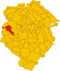 Sordevolo – Mappa