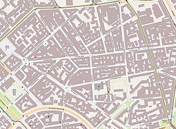 Mappa dei quartieri di Milano