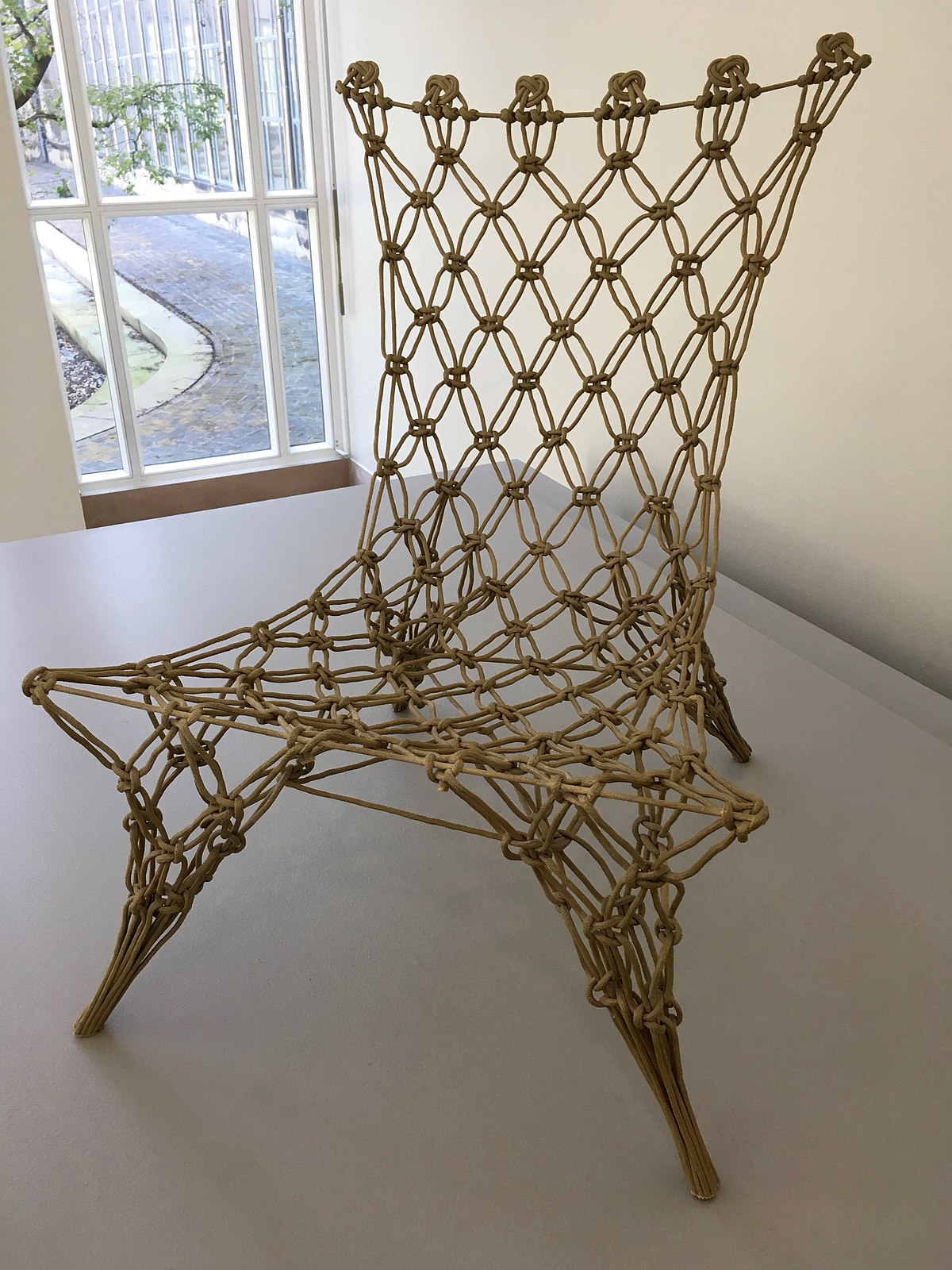 Knotted Chair - Marcel Wanders