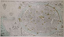 Stadtplan von Marcus Gerards (1562)