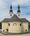 * Nomination Pilgrimage and parish church the, Maria Rain, Carinthia, Austria --Johann Jaritz 04:03, 19 June 2015 (UTC) * Promotion Good quality.--Famberhorst 04:48, 19 June 2015 (UTC)