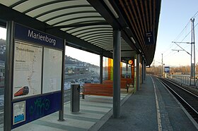 A Marienborg Station cikk illusztráló képe