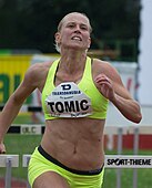Marina Tomić – ausgeschieden als Fünfte in 13,26 s