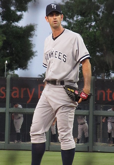 Prior with the Tampa Yankees in 2011.