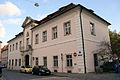 Regierung der Oberpfalz, ehemalige Neue Deutschordenskommende, 1834–1934 Bleistiftfabrik des Johann Jakob Rehbach