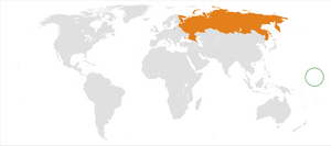 Marshallinsaaret ja Venäjä