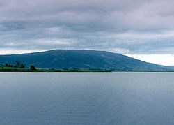 Looking north towards Maungatua