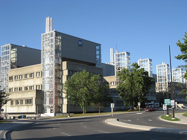 McMaster University Medical Centre, a teaching hospital in Hamilton, Ontario