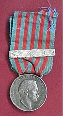 Médaille commémorative de la guerre italo-turque 1911-1912