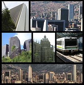 Medellin collage