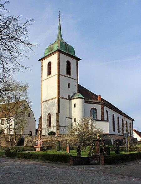 Medelsheim Pfarrkirche 20150416 01