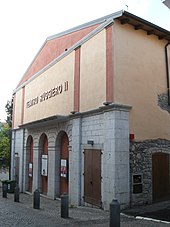 Facciata del teatro