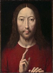 Hans Memling. Christus. 1481.