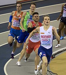 The final Men's 400m final Glasgow 2019.jpg