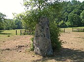 Menhir de la Rousselière