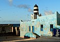 Februar Leuchtturm in Merka