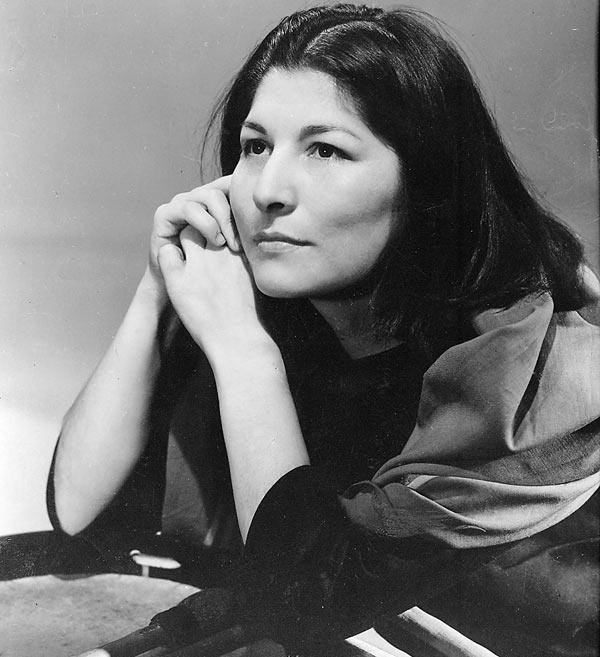 Mercedes Sosa from Argentina was among the very early nueva canción musicians