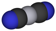 Меркурий (II) -цианид-3D-vdW.png